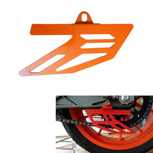 Vagary KTM Adventure 250/390 Toe Guard (Orange)