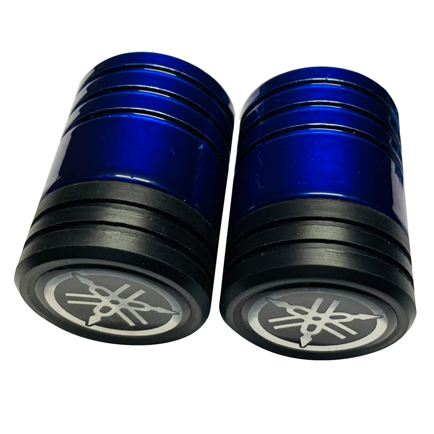Vagary Yamaha MT 15 or R15 V3/ V4/ R15 M Front Wheel Fork Sliders Crash Protectors (Blue)