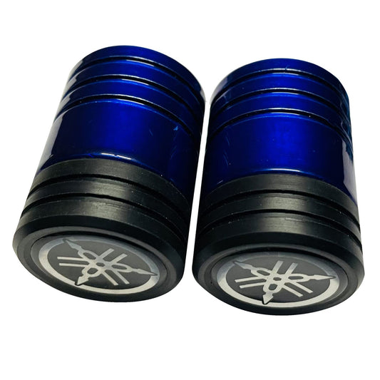 Vagary Yamaha MT 15 or R15 V3/ V4/ R15 M Front Wheel Fork Sliders Crash Protectors (Blue)