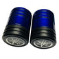 Vagary Yamaha MT 15 or R15 V3/ V4/ R15 M Front Wheel Fork Sliders Crash Protectors (Blue)