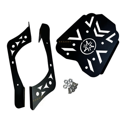 Vagary Back Rack/Top Rack Carrier Plate Expedition for Luggage Backrest for Yamaha FZ-X