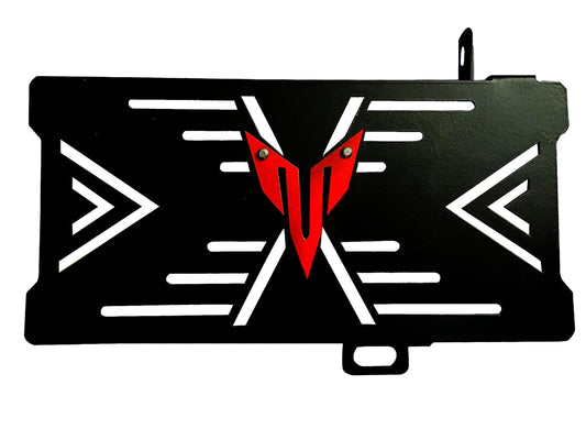 Vagary MT15 Radiator Grill Bike Radiator Guard Type 2 (Yamaha) (RED)