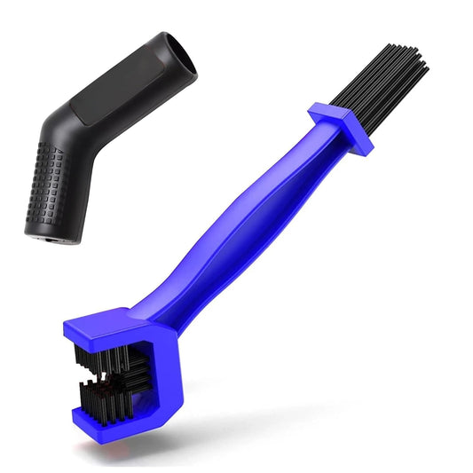 Vagary Multi-Purpose Bike Chain Clean Brush with Shoe Protector for All Bike