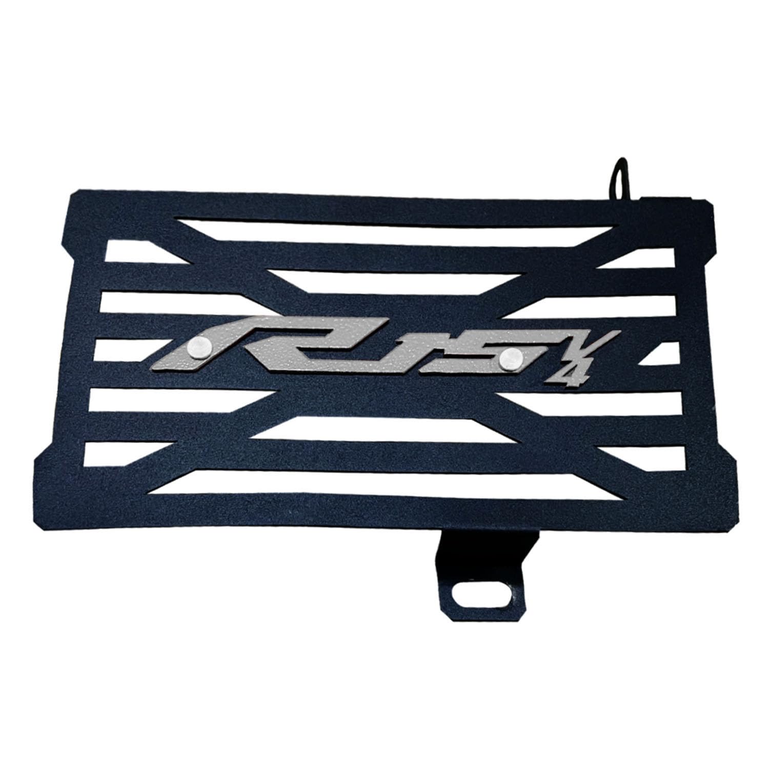 Vagary Metal Radiator Guard Protector Grill With Speedometer Screen Guard for Yamaha R15 V4/ R15M (Silver)