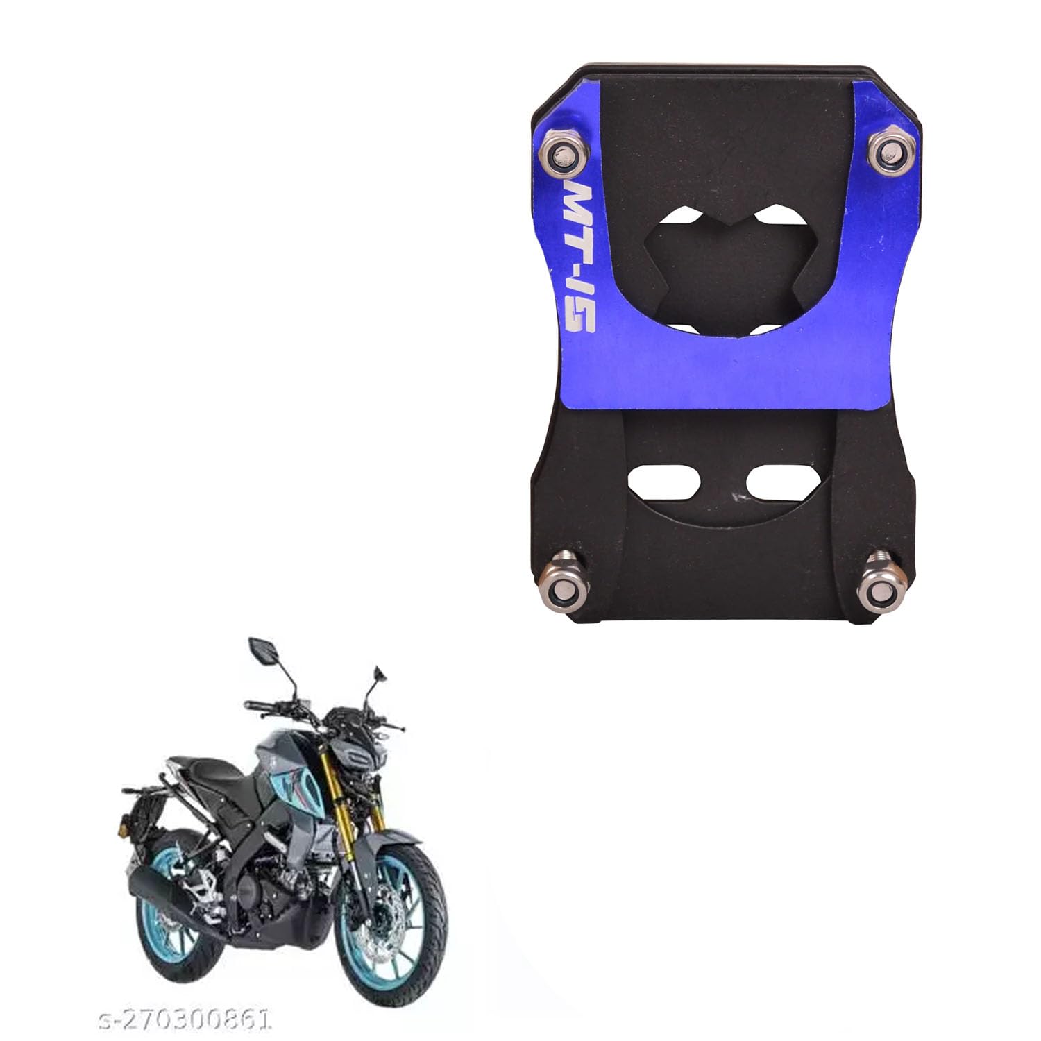 Vagary Side Stand Extender Base Stand (Blue)