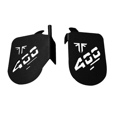 Vagary Footrest For Triumph Speed 400 Both Sides Ladies Foot Step Rest Plates (Black)