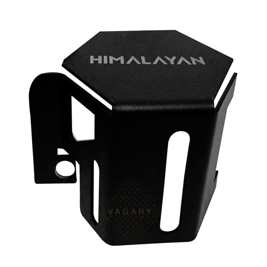 Vagary Rear Brake Oil Container Guard/Disc Oil Cap for RE Himalayan (BS4 and BS6)