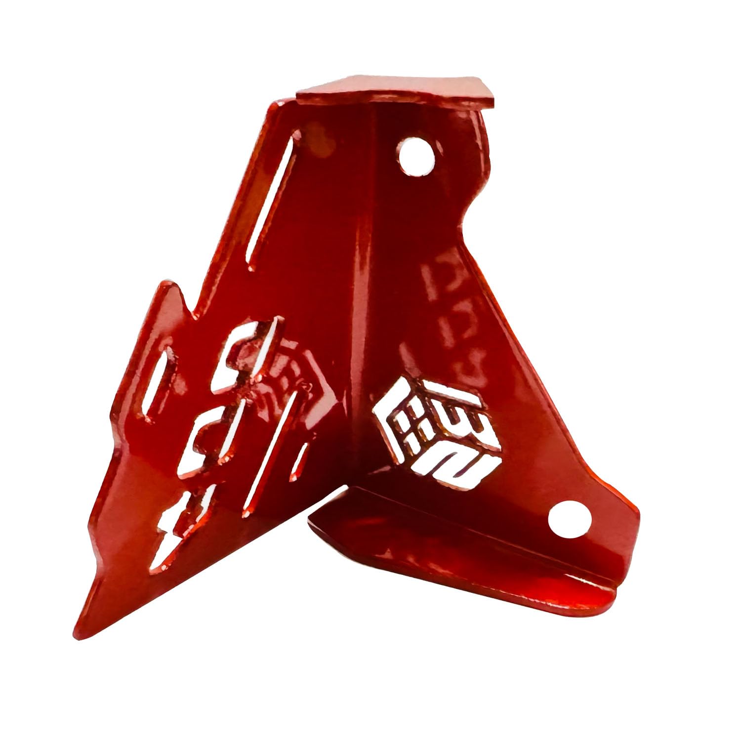 Vagary Front Brake Oil Container Guard Compatible with Triumph Speed 400 (Red)