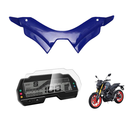 Vagary Flexible Blue Winglet for Yamaha MT-15 (with Screen Guard)