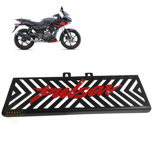 Vagary Metal Radiator Grill Guard for Bajaj Pulsar 220F (Red)