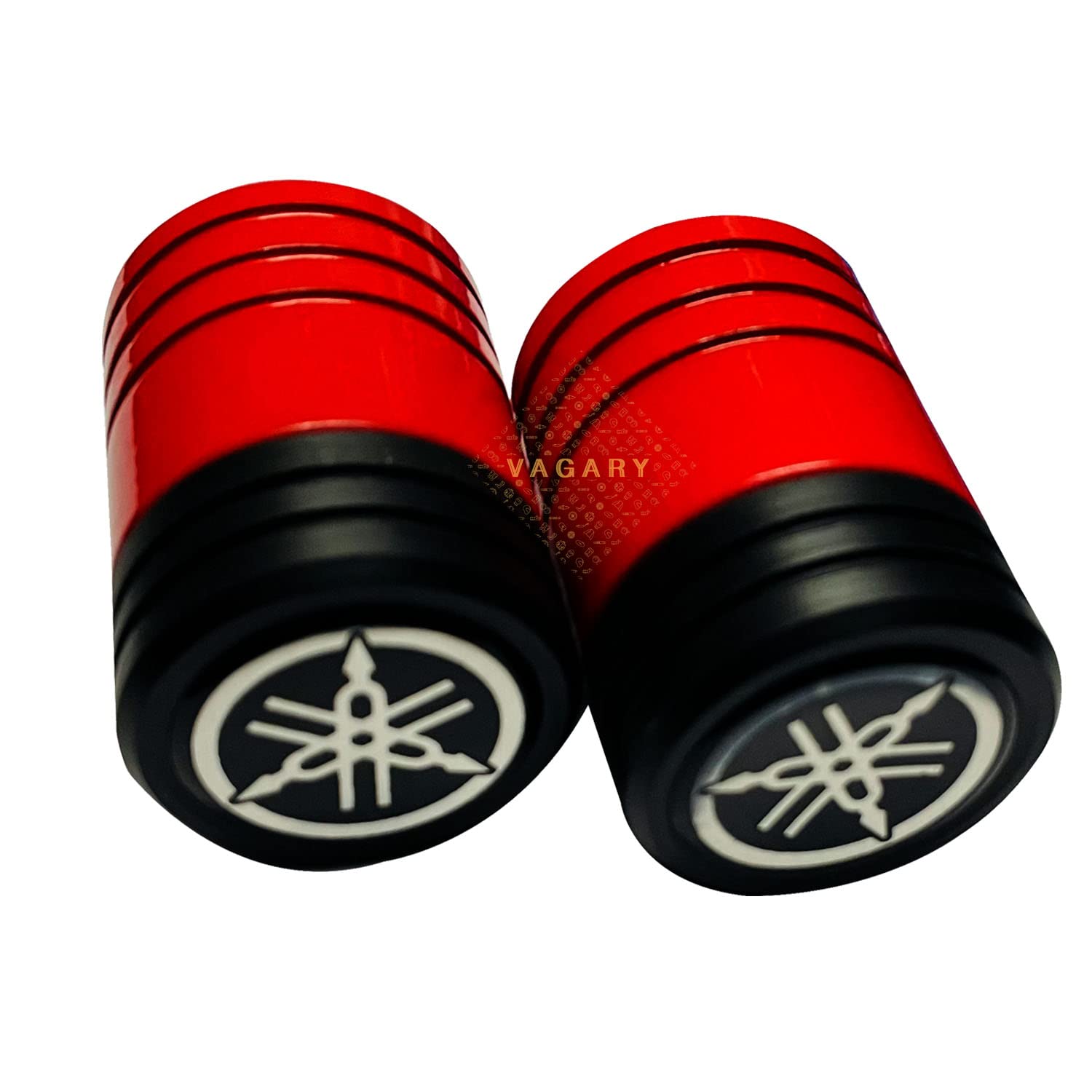Vagary Yamaha MT 15 or R15 V3/ V4 /R15 M Front Wheel Fork Sliders Crash Protectors (RED)