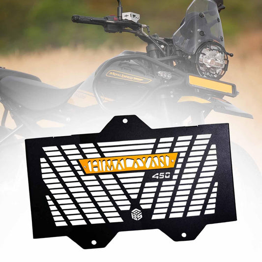 Vagary Radiator Grill Guard for RE Himalayan 450 (Black)