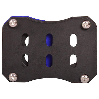 Vagary Bike Side Stand Extender for Yamaha R15 V3/ V4, R15M (Blue)