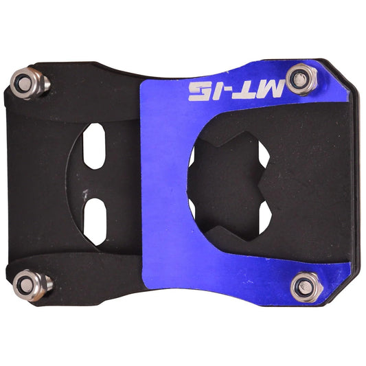 Vagary Side Stand Extender Base Stand (Blue)