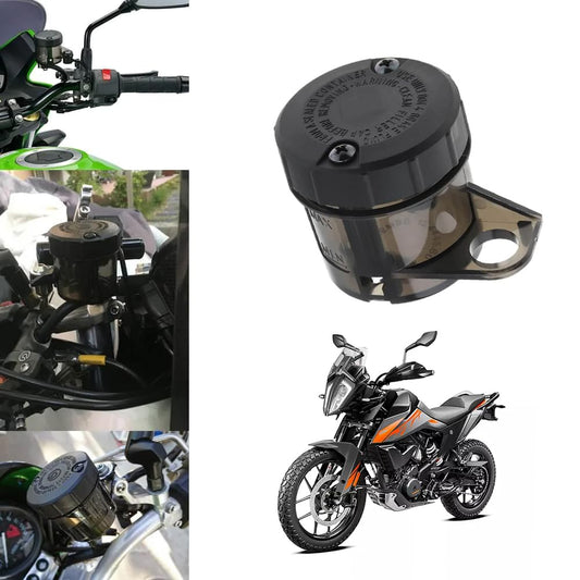 Vagary Bike Front Bike Oil Can Brake Clutch tank Fluid Reservoir Oil Tank for KTM Adventure 390 (Black)
