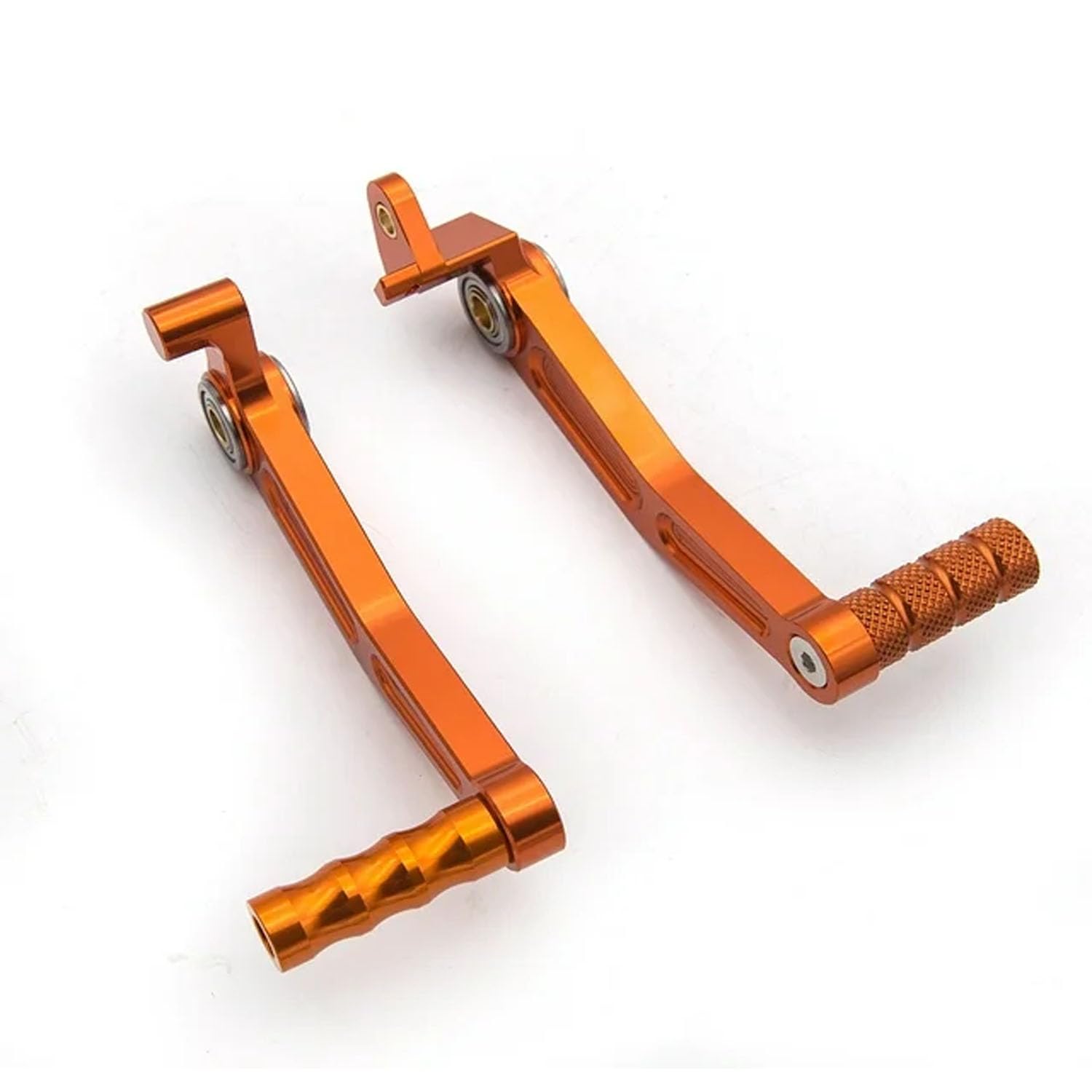 Vagary Bike CNC Brake Clutch Gear Pedal Shift Lever for KTM Duke 125/200/250/390 (Orange)