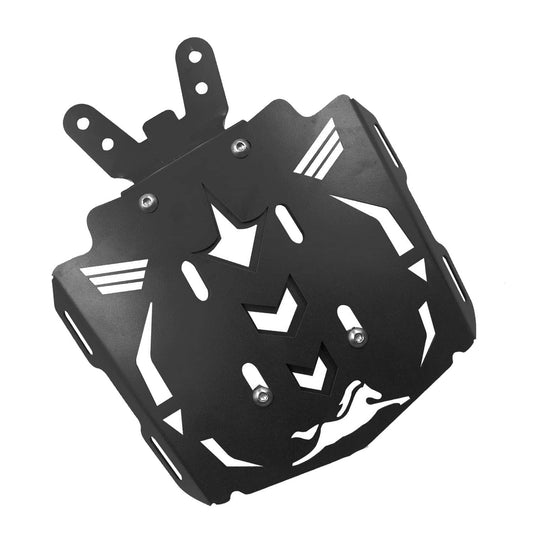 Vagary Back Rack/Top Rack Carrier Plate Expedition for Luggage Backrest for Apache RTR 160/200 4V
