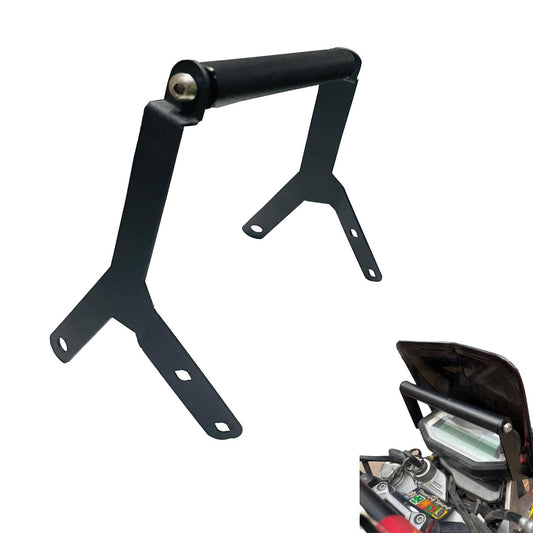 Vagary Hero X-Pulse 200 GPS Mount Mobile Phone Holder Mount Handlebar Hand Guard (Black)
