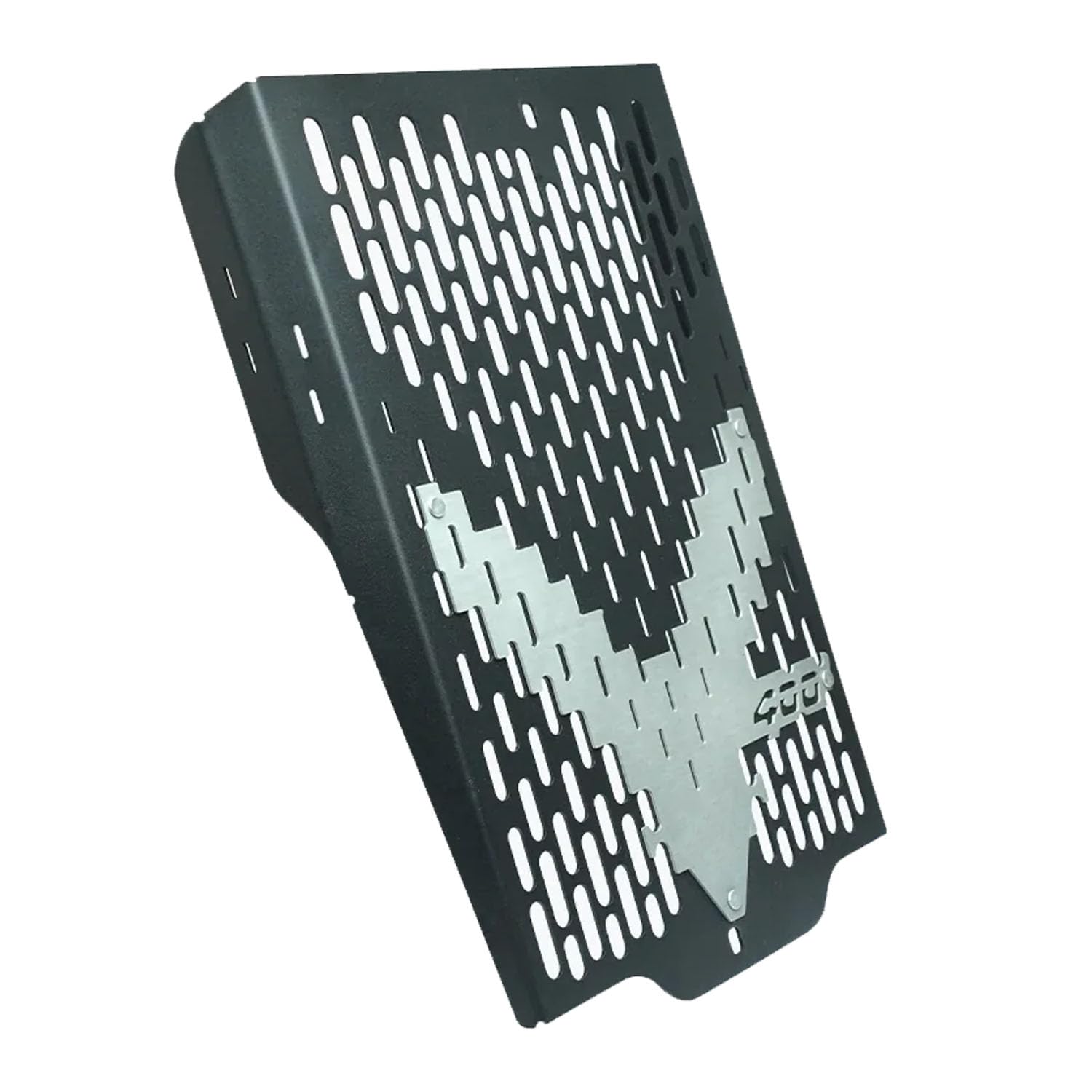 Vagary Radiator Guard/Grill for Triumph Speed 400 (Black)