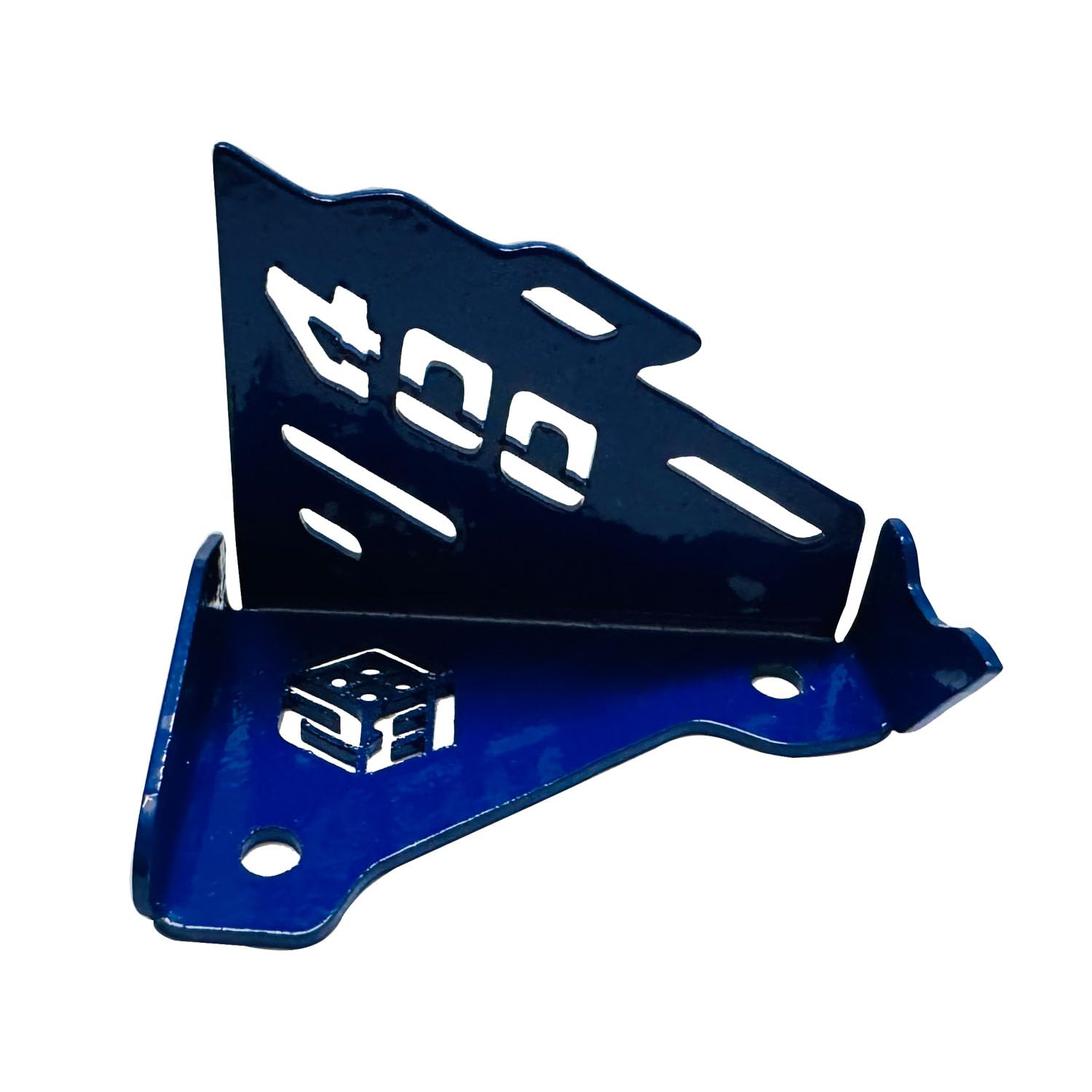 Vagary Front Brake Oil Container Guard Compatible with Triumph Speed 400 (Blue)