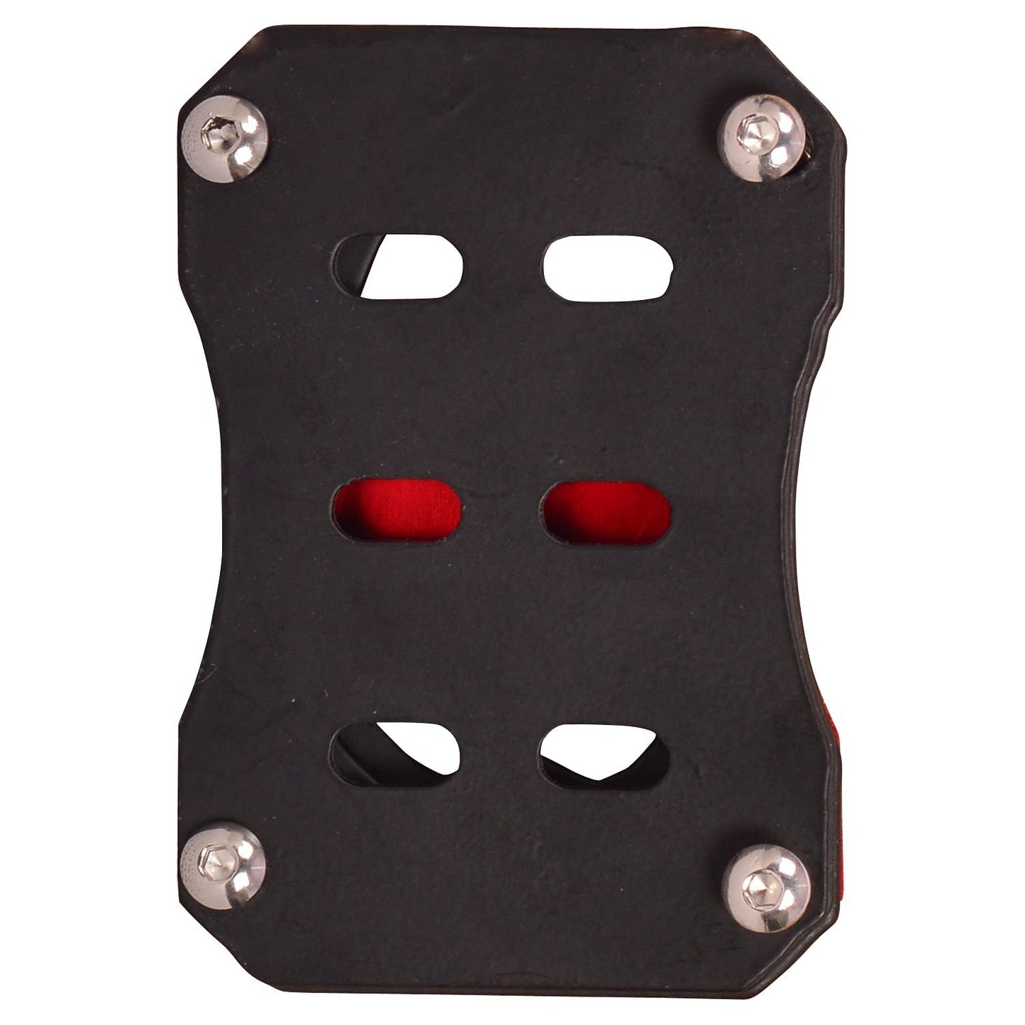Vagary Side Stand Extender Base Stand Holder Compatible for Yamaha R15 (Red)