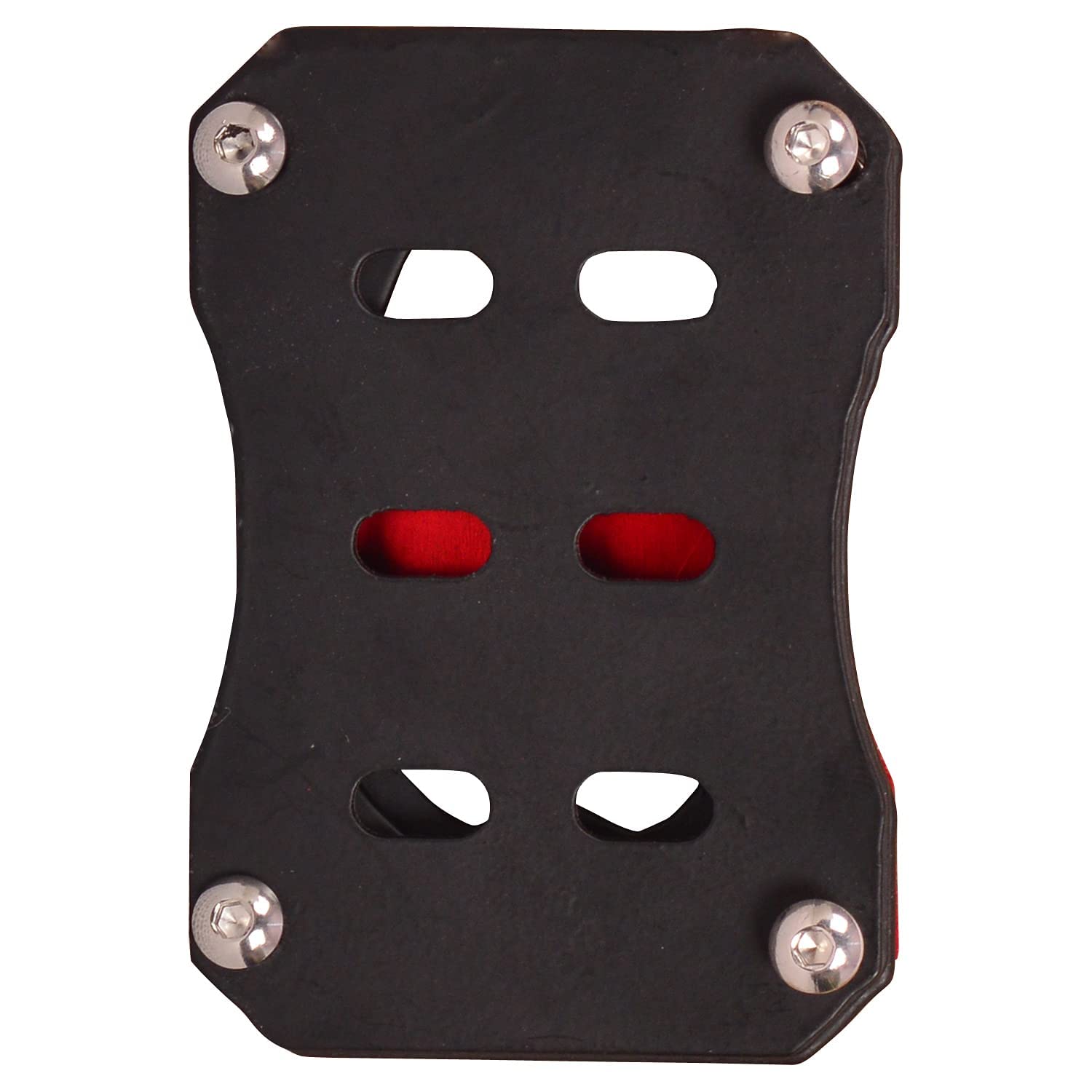 Vagary Side Stand Extender Base Stand Holder Compatible for Yamaha R15 (Red)