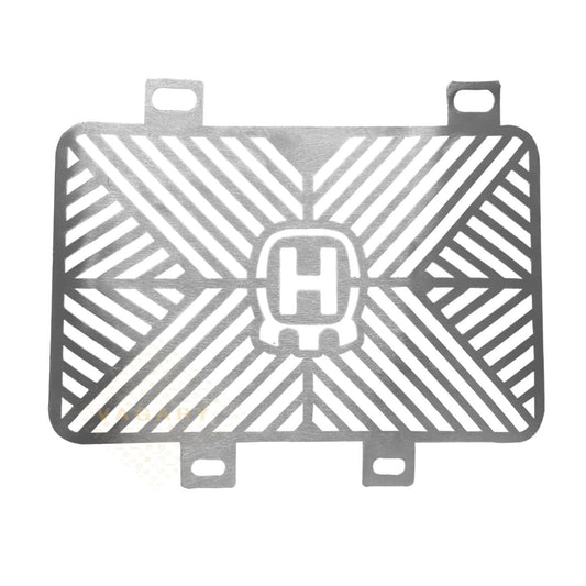 Vagary Quality Radiator grill Guard For Husqvarna Svartpilen or Vitpilen 250 (Silver)
