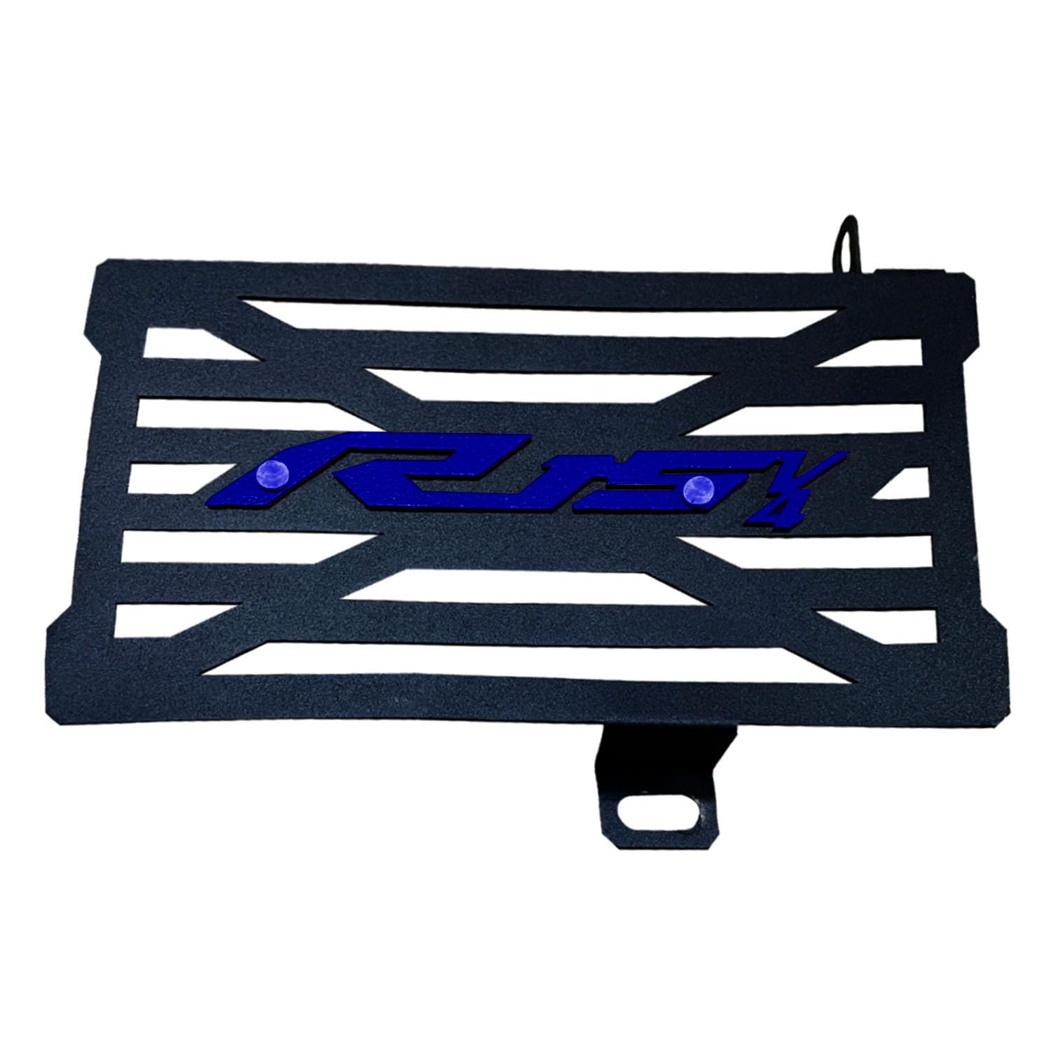 Vagary Metal Radiator Guard Protector Grill With Speedometer Screen Guard for Yamaha R15 V4/ R15 M (Blue)