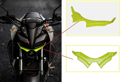 Vagary Flexible Green Winglet for Yamaha MT-15 (with Screen Guard)