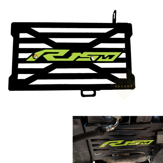 Vagary Radiator Grill Guard/Protector for Yamaha R15 M / R15 V4 (Green) (Green)