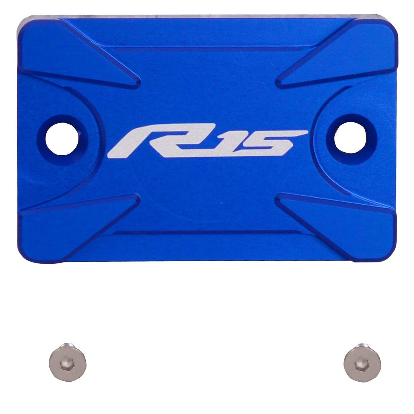 Vagary Stainless Steel Bike Front Disc Brake Fluid/Oil Reservoir Cover for Royal Enfield Classic 350 and 500 cc