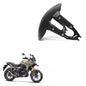Vagary Motorcycle Rear Mud Guard Splash Guard for Honda CB 200 X (Black)