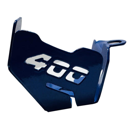 Vagary Rear Brake Oil Container Guard Compatible with Triumph Speed 400 (Blue)