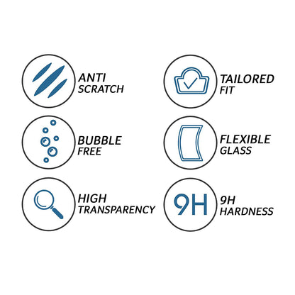 Vagary Speedometer Screen Protector,Scratch Guard for TVS Apache RR310 2020