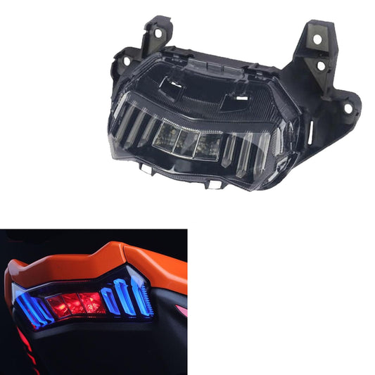 Vagary Yamaha Aerox 155/ NVX 155 Tail Light With Flowing Turn Signal Indicator Tail Light (Pack of 1)