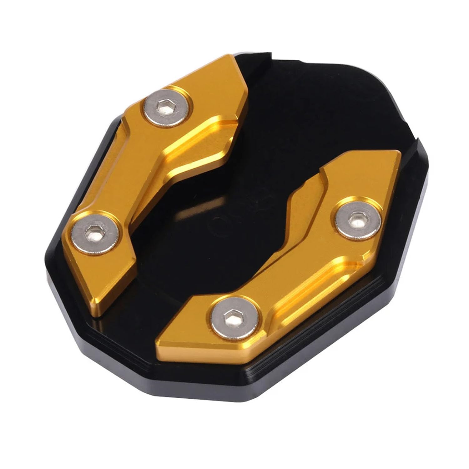 Vagary CNC Kickstand Side Stand Extender for Yamaha Aerox 155 (Black)