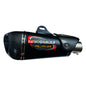 Vagary Universal Alpha Bike Exhaust Muffler With DB Killer Silencer (Silver)