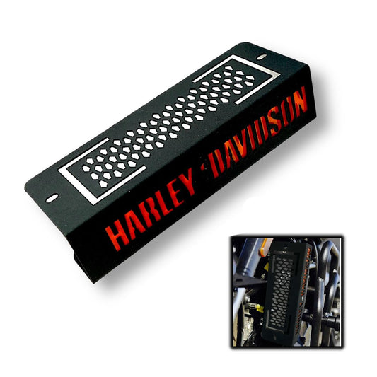 Vagary Radiator Grill for Harley Davidson 440x (Black)