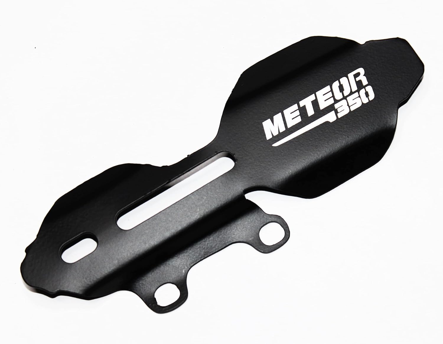 Vagary Rear Master Cylinder Guard Compatible with RE Meteor 350 (Matt Black)