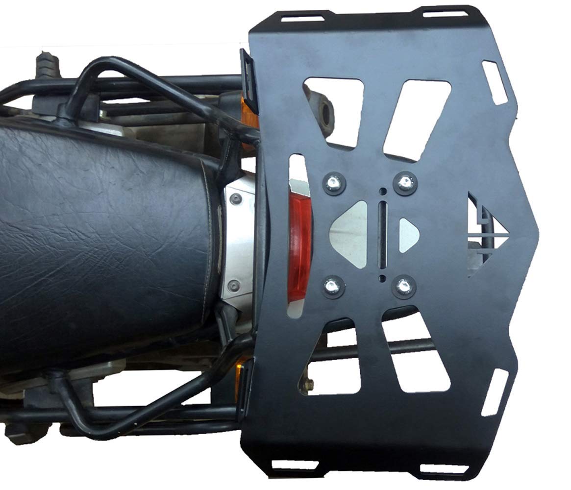 Vagary Rear Top Rack Plate for Royal Enfield Himalayan (BS4/BS6)