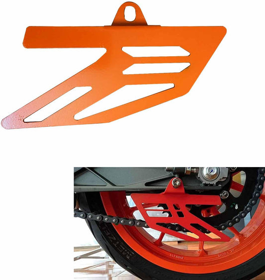 Vagary Toe Guard Sprocket Chain Cover Guard for KTM Adventure 390 250