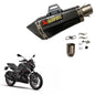Vagary Carbon Acrophobic exhaust/Silencer Wtih Inbilt DB Killer for Bajaj Pulsar N250, N160, N150