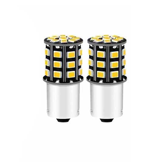 Vagary Bright 360° Reflecting LED Indicator Bulbs Light 4pc (Cross PIN LED) Indicator Light, Parking Light Motorbike, Car LED (12 V, 15 W) (/niversal For Bike, Universal For Car, Pack of 2)