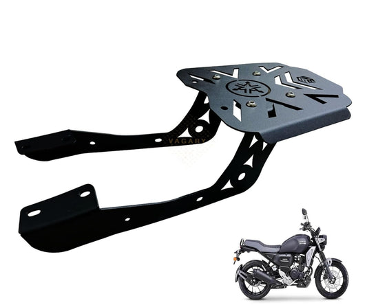 Vagary Back Rack/Top Rack Carrier Plate Expedition for Luggage Backrest for Yamaha FZ-X
