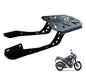 Vagary Back Rack/Top Rack Carrier Plate Expedition for Luggage Backrest for Yamaha FZ-X
