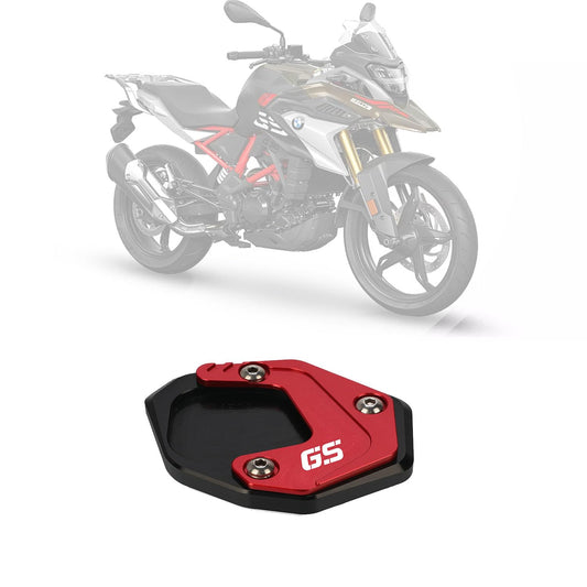Vagary G310 GS B M W Motorcycle Kickstand Extender (Red)