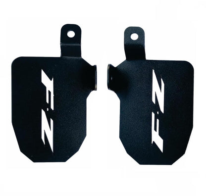 Vagary Heavy Metal Lady Footrest FZX, FZ-V3, FX V2 (BLACK)