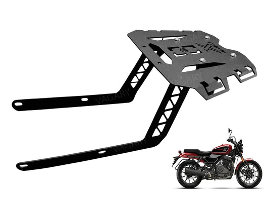 Vagary Back Rest/Top Rack Carrier Plate Expedition for Luggage Backrest for Harley-Davidson X440(Black)