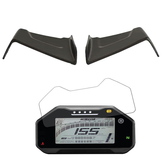 Vagary Bike Side Wing Winglet for R15 V4 /R15 M(Black)