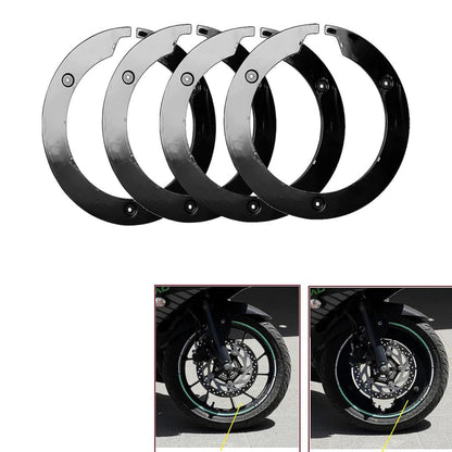 Vagary Disc Wheel Cover for KTM RC 200, 390 (17inch Bikes Wheel)